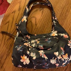 Simply Vera Wang floral bag.  New
